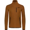 Pánská powerfleece mikina NORDBLANC MORASS NBSFM8335 HNĚDÁ