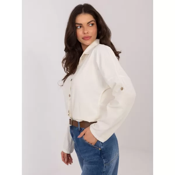  Dámská košile ITALY MODA IT-KS-22390.81 LIGHT BEIGE 
