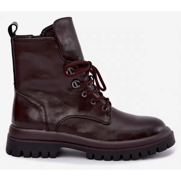  Dámské boty BOTO 26BT24-381 BURGUNDY 