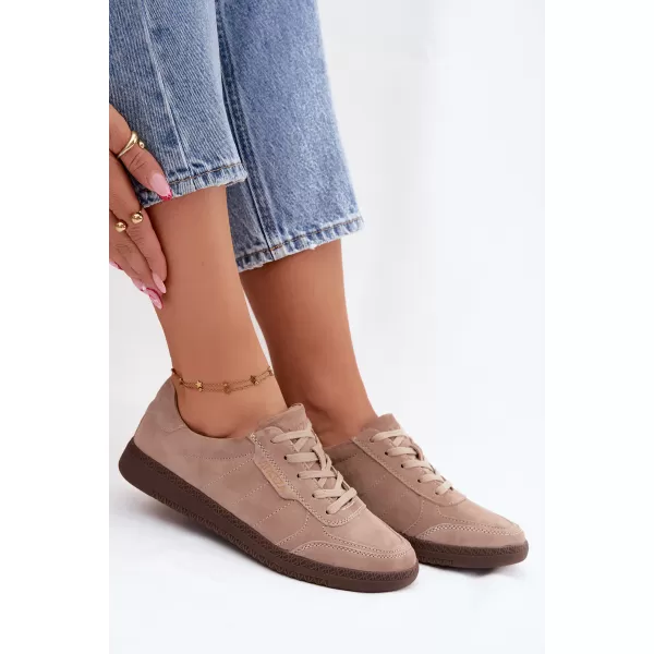  Dámské tenisky VINCEZA 79635 BEIGE 