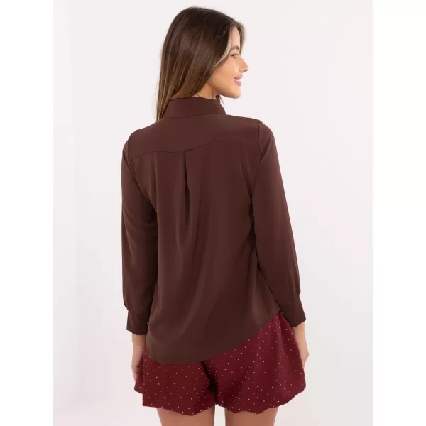  Dámská košile ITALY MODA MI-KS-4210.53 BROWN 