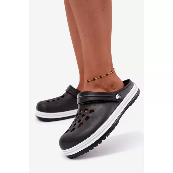  Dámské pantofle BOTO TXB-03 BLACK 