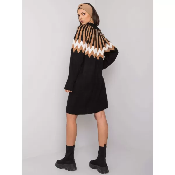  Dámské šaty RUE PARIS LC-SK-0098.37X NOIRE 