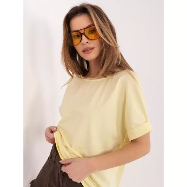  Dámské triko RUE PARIS RV-BZ-A1185.19 BRIGHT YELLOW 