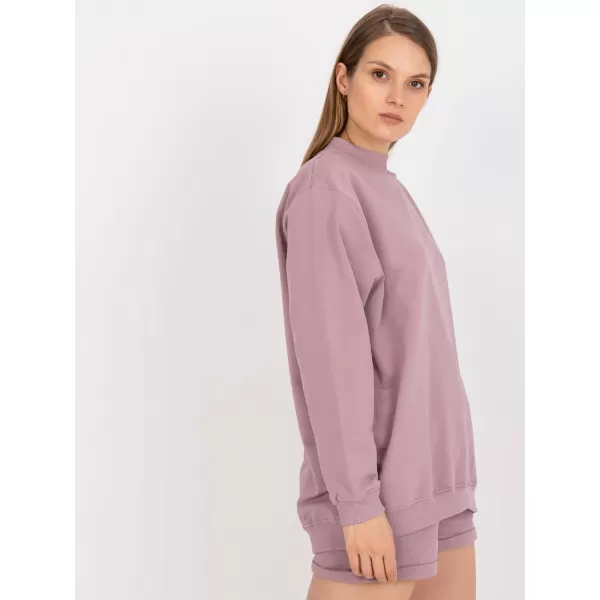  Dámská mikina BASIC FEEL GOOD AP-BL-A-R001 DARK PINK 