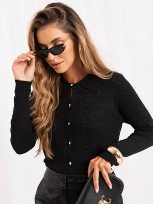 Dámský svetr FACTORY PRICE PM-SW-SF391.28 BLACK