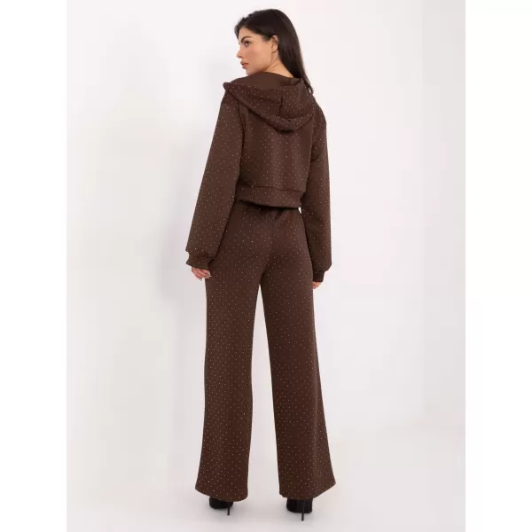  Dámský set RUE PARIS IT-KMPL-21709.18 BROWN 