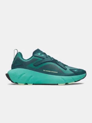 Boty UNDER ARMOUR AURA RPSTP 6008992-338 ZELENÁ