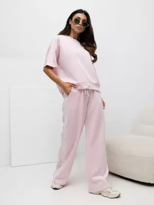 Dámská mikina FACTORY PRICE IT-BZ-97598.96 BRIGHT PINK