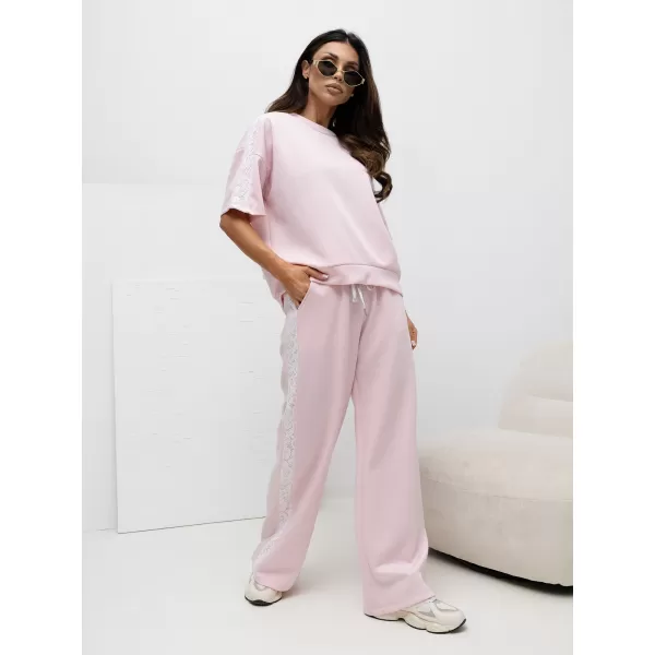  Dámská mikina FACTORY PRICE IT-BZ-97598.96 BRIGHT PINK 