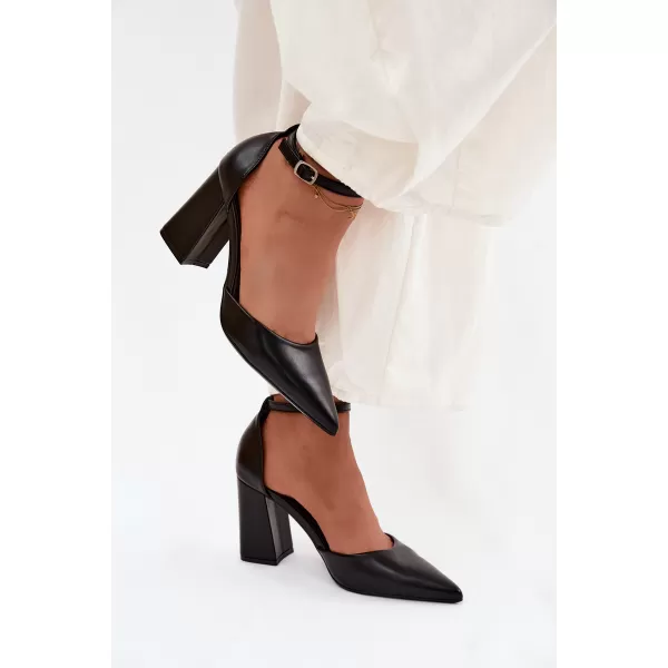  Dámské lodičky BOTO 8707 BLACK 