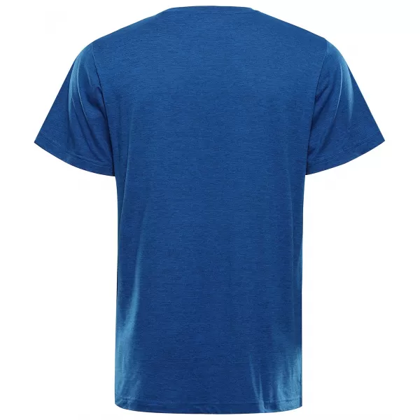  Pánské outdoorové triko ALPINE PRO NOGER 2 ELECTRIC BLUE LEMONADE VARIANTA PA 