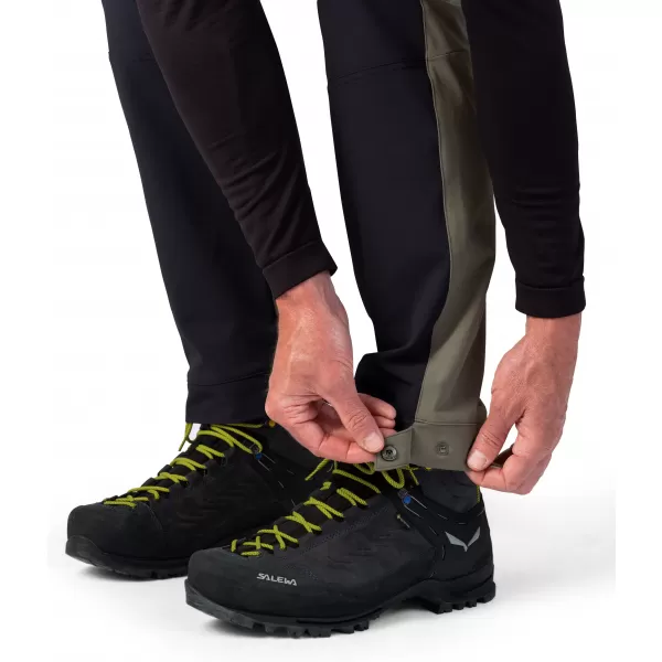  Pánské kalhoty HANNAH TORG SMOKEY OLIVE/ANTHRACITE 