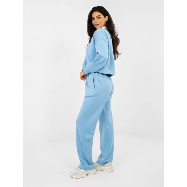  Dámská tepláková souprava ITALY MODA IT-KMPL-22212.36 LIGHT BLUE 