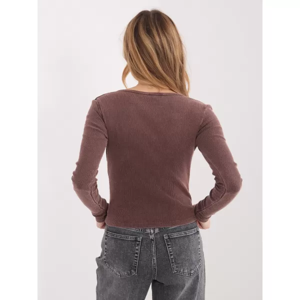  Dámské triko FACTORY PRICE WT-BZ-A1138-1.67 BROWN 