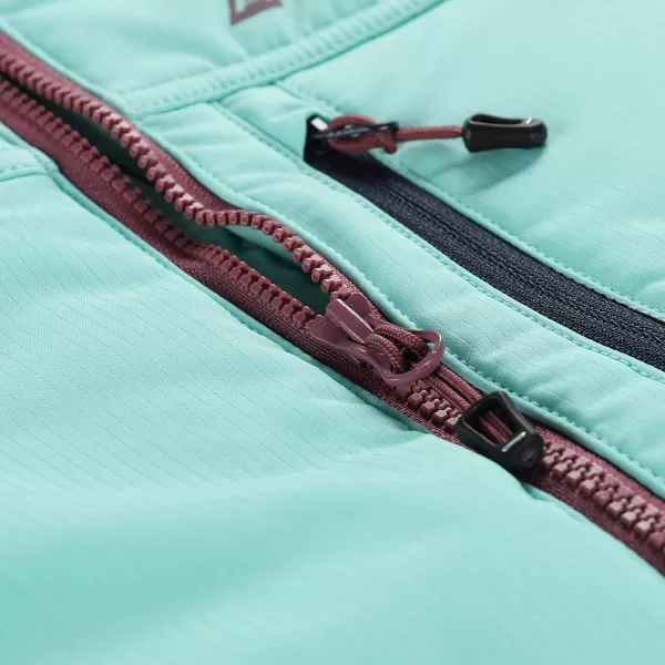  Dětská vesta ALPINE PRO NERCO LIGHT BLUE 