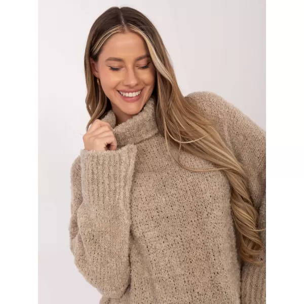  Dámský svetr FACTORY PRICE CH-SW-72993.25 BEIGE 