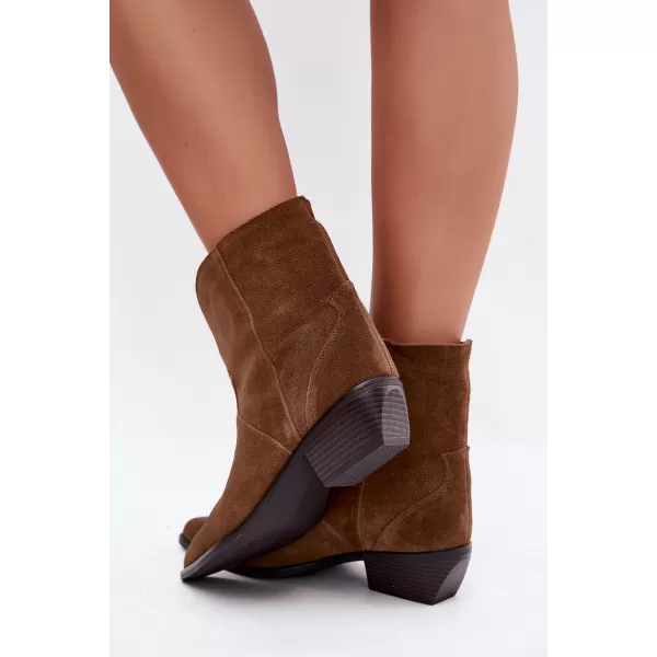  Dámské boty BOTO 5311A CAMEL 