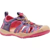 Dětské sandály KEEN MOXIE SANDAL YOUTH PURPLE HAZE/PINK LEMONADE