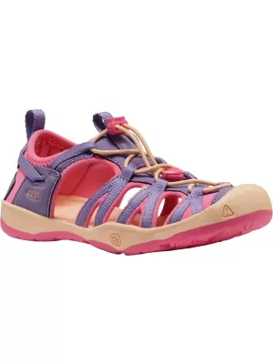 Dětské sandály KEEN MOXIE SANDAL YOUTH PURPLE HAZE/PINK LEMONADE