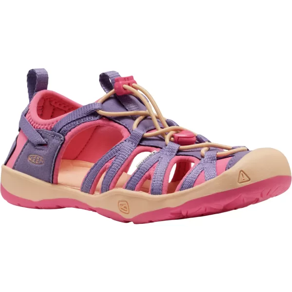 Dětské sandály KEEN MOXIE SANDAL YOUTH PURPLE HAZE/PINK LEMONADE 