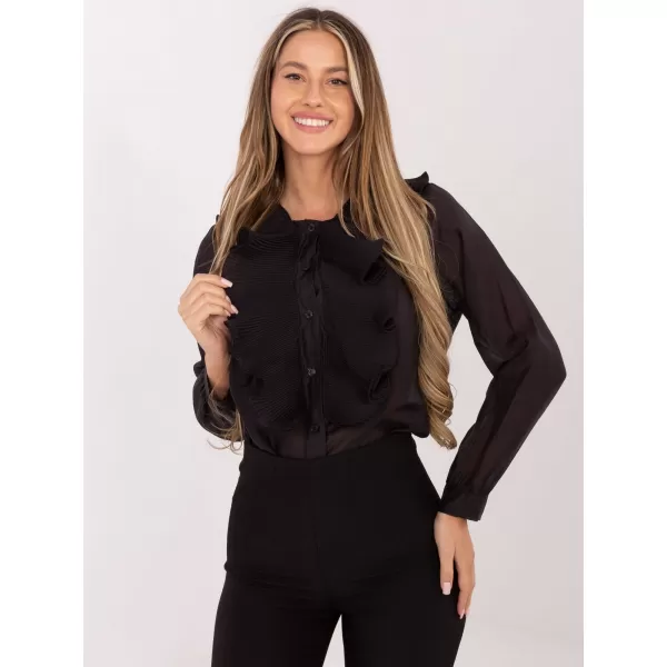  Dámská košile FACTORY PRICE IT-KS-28990.05P NOIRE 