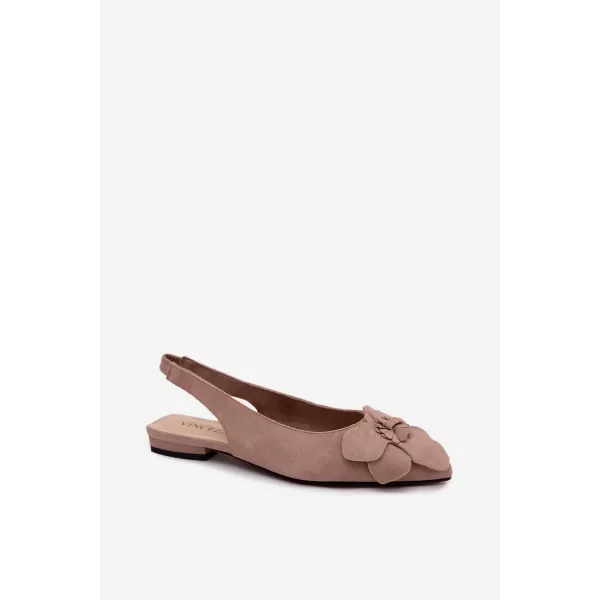  Dámské sandály VINCEZA 66951 BEIGE 