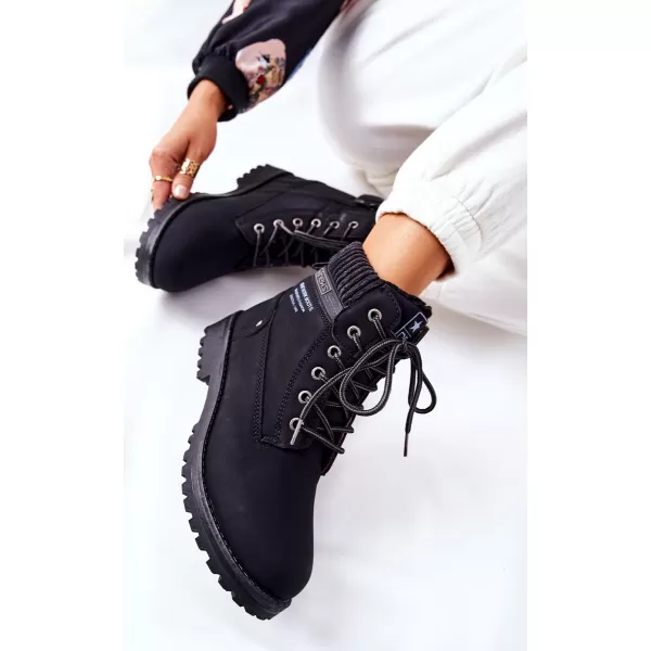  Dámské boty EVENTO 8BT26-0746 BLACK 