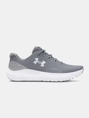 Pánské boty UNDER ARMOUR CHARGED SURGE 4 3027000-101 ŠEDÁ