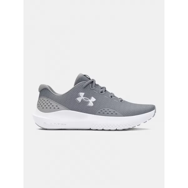 Pánské boty UNDER ARMOUR CHARGED SURGE 4 3027000-101 ŠEDÁ 