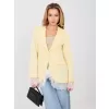 Dámská bunda FACTORY PRICE IT-MA-60155.36 BRIGHT YELLOW
