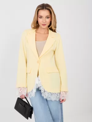 Dámská bunda FACTORY PRICE IT-MA-60155.36 BRIGHT YELLOW