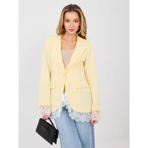  Dámská bunda FACTORY PRICE IT-MA-60155.36 BRIGHT YELLOW 