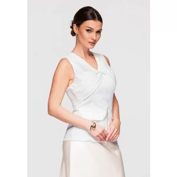  Dámská blůza LARICA OW-TS-E0001 WHITE 