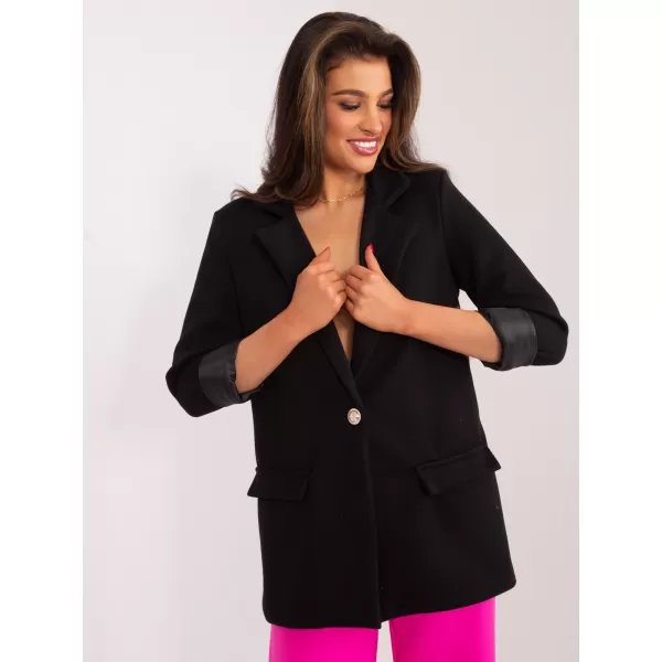  Dámská bunda ITALY MODA DHJ-MA-18598.13 NOIRE 