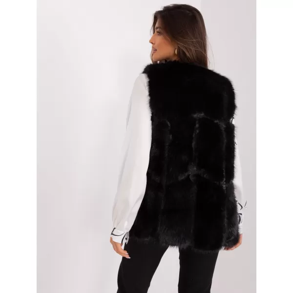  Dámská vesta WOOL FASHION ITALIA AT-KZ-2375.00P NOIRE 