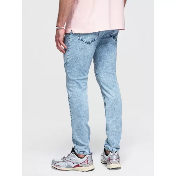  Pánské kalhoty OMBRE P1527 BLUE 