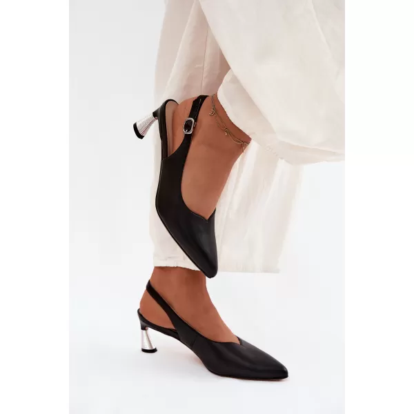  Dámské sandály VINCEZA 66922 BLACK 