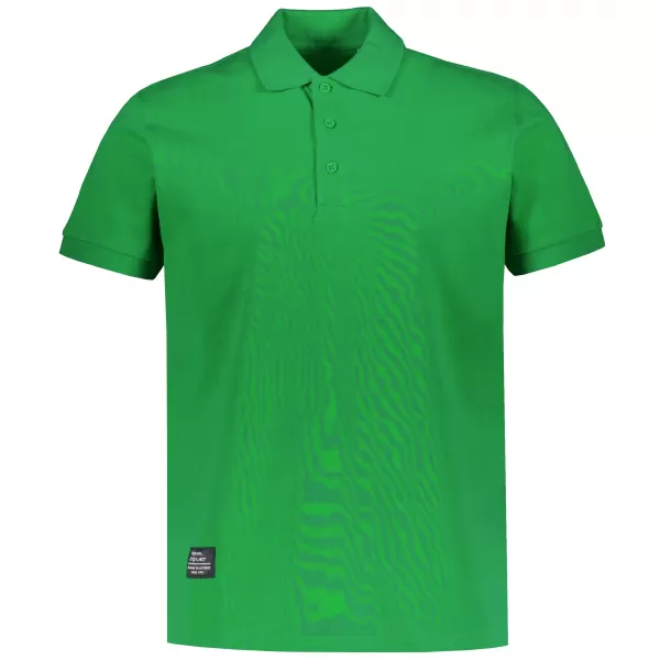  Pánské triko s límečkem ALTISPORT NP/ALMST90601 KELLY GREEN 