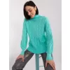Dámský pletený rolák WOOL FASHION ITALIA AT-SW-2348.88 MINT