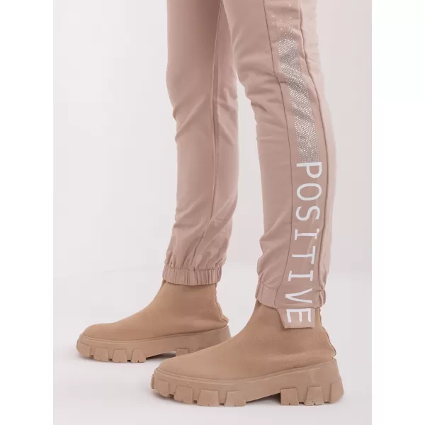 Dámské tepláky RELEVANCE RV-DR-8547.08 BEIGE 