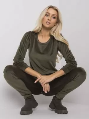 Dámský set RUE PARIS RV-KMPL-6083.05 KHAKI