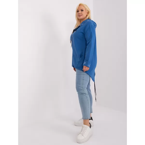  Dámská mikina RELEVANCE RV-BL-8266.34P DARK BLUE 