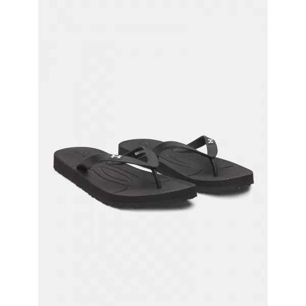  Pánské žabky UNDER ARMOUR SARASOTA 6014811-001 ČERNÁ 