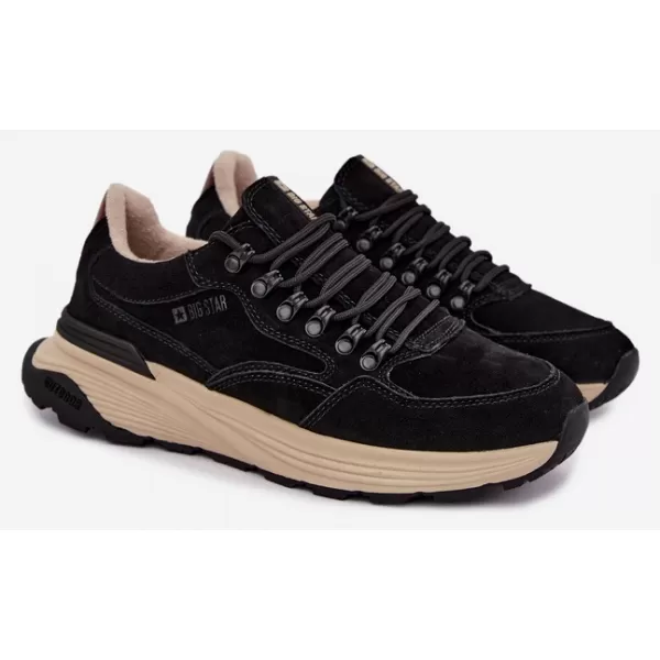  Pánské tenisky BIG STAR SHOES OO174321 BLACK 