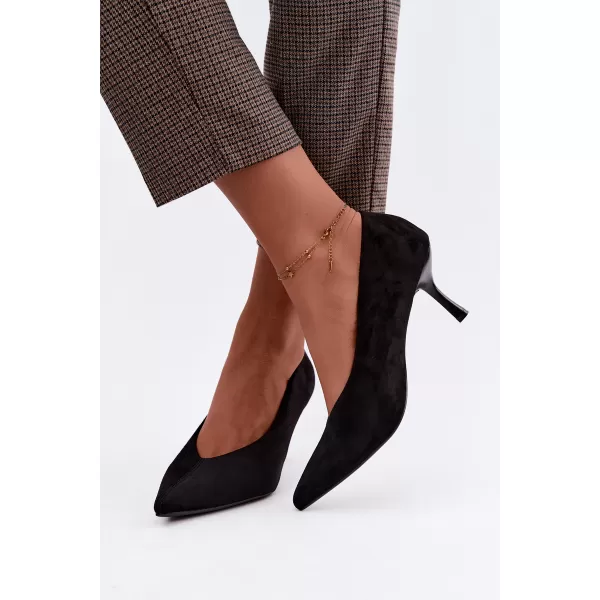  Dámské lodičky BOTO T686P BLACK 