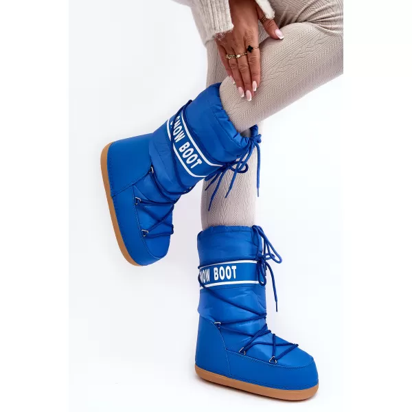 Dámské sněhule BOTO NB618 BLUE 