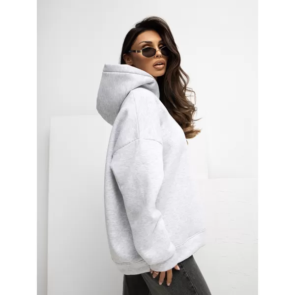  Dámská mikina RUE PARIS RV-BL-A1037.12 LIGHT GREY 