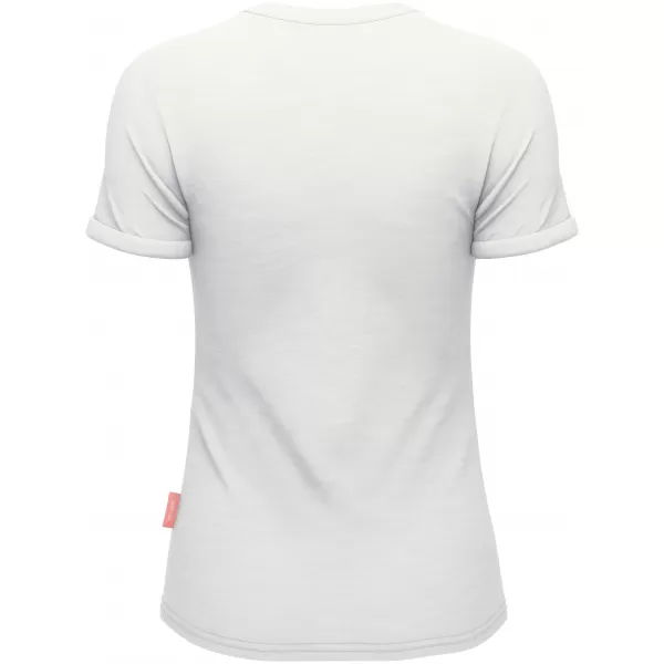  Dámské triko HANNAH SELIA II BRIGHT WHITE (RED) 