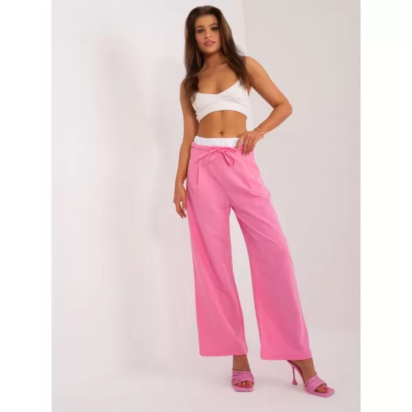  Dámské kalhoty ITALY MODA DHJ-SP-A7327TRT2.32 PINK 